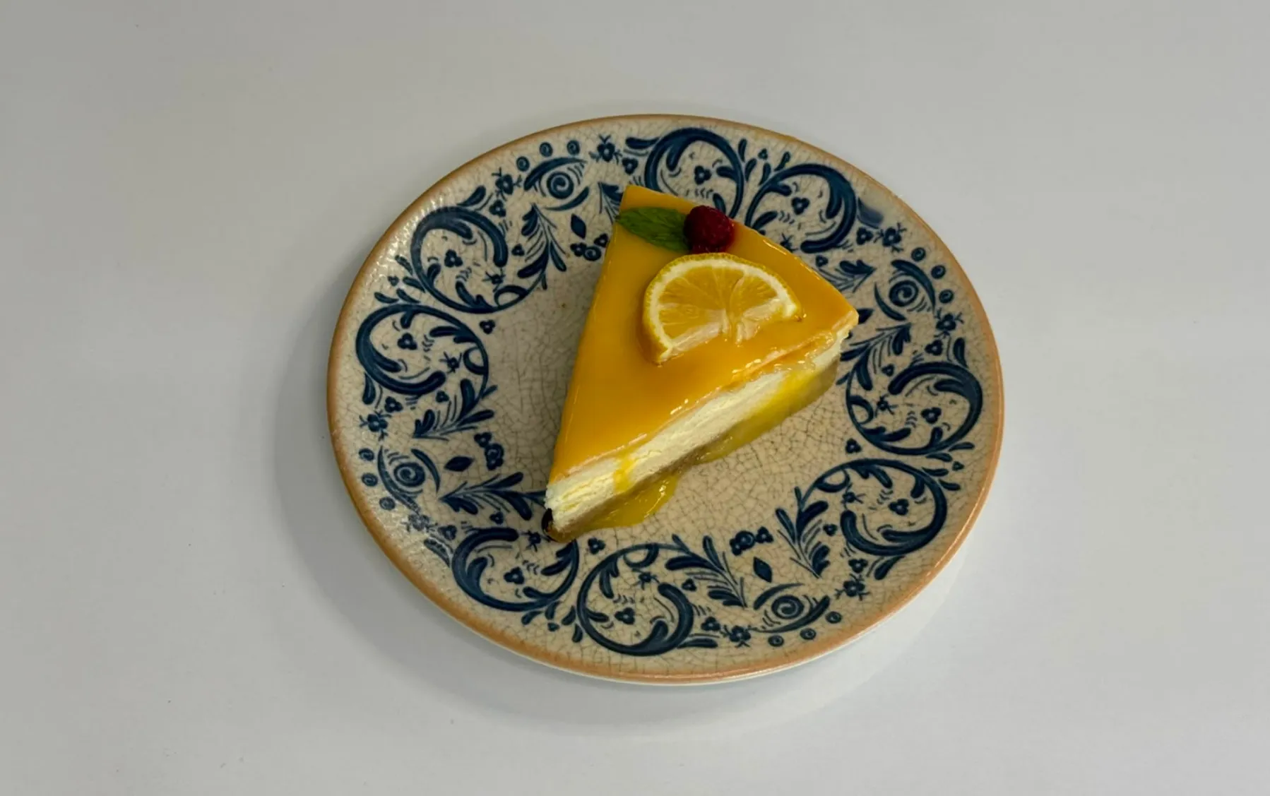 LİMONLU CHEESECAKE