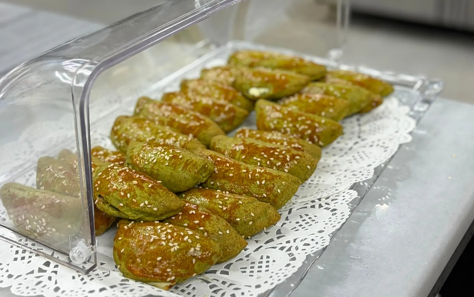 Labneli Poğaça