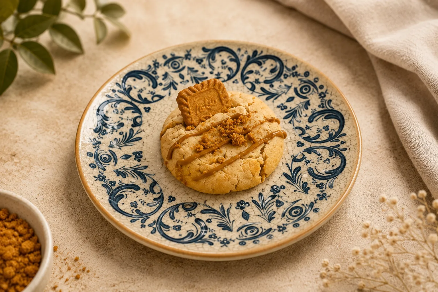 Lotus Cookie